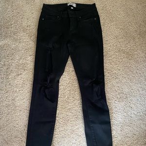Black Paige Jeans